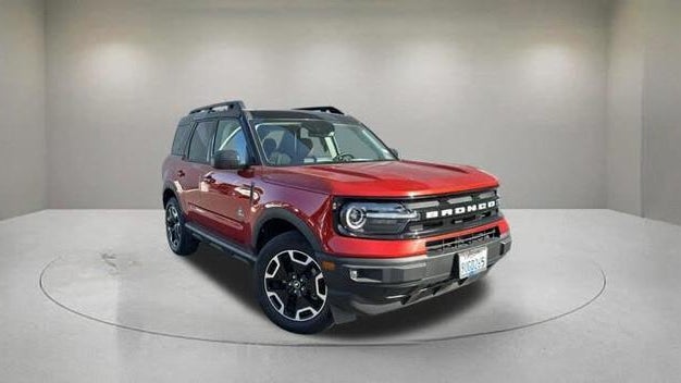 Preowned 2024 Ford Bronco Sport Outer Banks for Sale