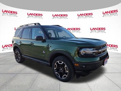 2024 Ford Bronco Sport AWD Outer Banks 4DR SUV