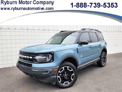 2021 Ford Bronco Sport AWD Outer Banks 4DR SUV