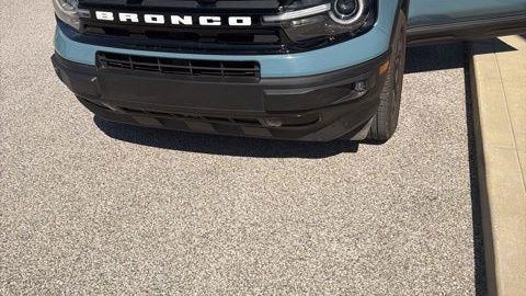 Preowned 2021 Ford Bronco Sport Outer Banks for Sale