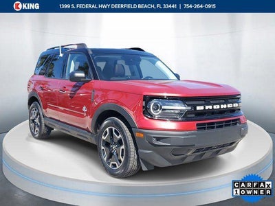 2021 Ford Bronco Sport AWD Outer Banks 4DR SUV