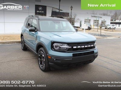 2021 Ford Bronco Sport AWD Outer Banks 4DR SUV