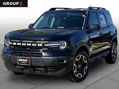 2021 Ford Bronco Sport AWD Outer Banks 4DR SUV