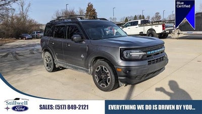 2021 Ford Bronco Sport AWD Outer Banks 4DR SUV