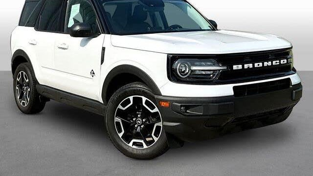 Preowned 2021 Ford Bronco Sport Outer Banks for Sale