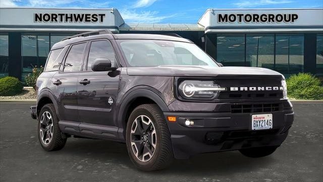 Preowned 2021 Ford Bronco Sport Outer Banks for Sale