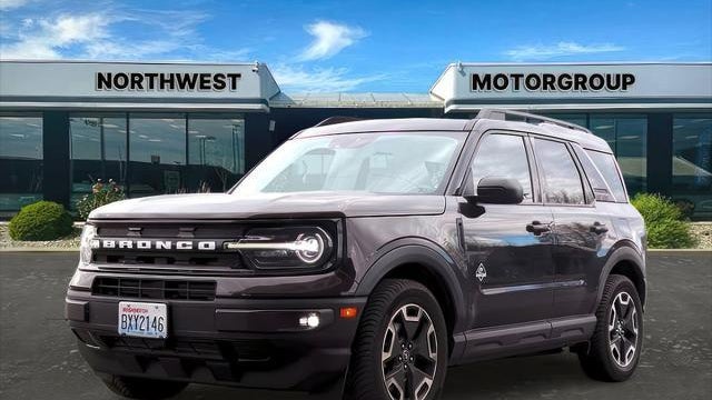 2021 Ford Bronco Sport Outer Banks