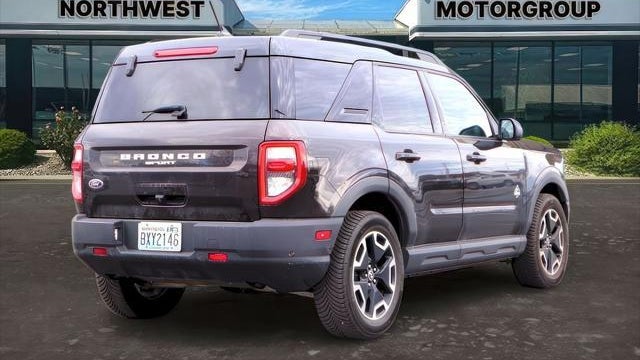 2021 Ford Bronco Sport Outer Banks