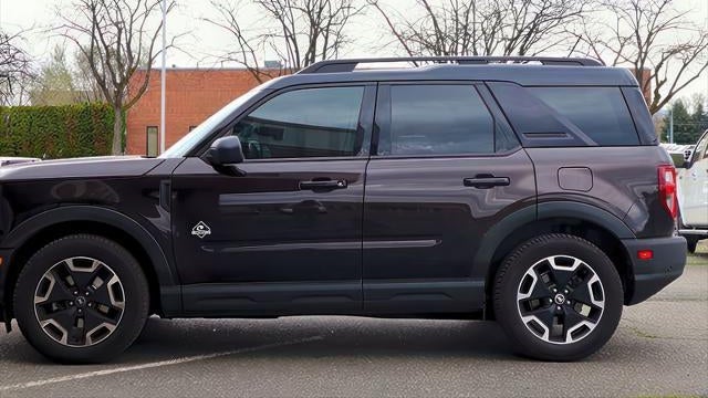 2021 Ford Bronco Sport Outer Banks