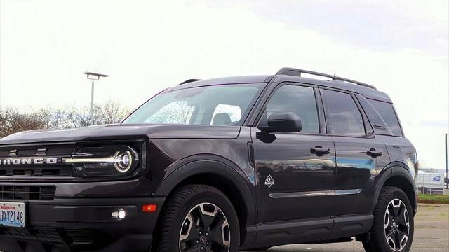2021 Ford Bronco Sport Outer Banks
