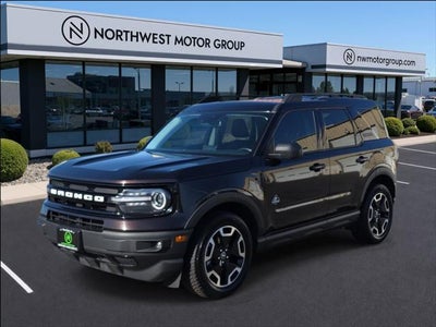 2021 Ford Bronco Sport AWD Outer Banks 4DR SUV