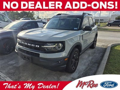 2021 Ford Bronco Sport AWD Outer Banks 4DR SUV