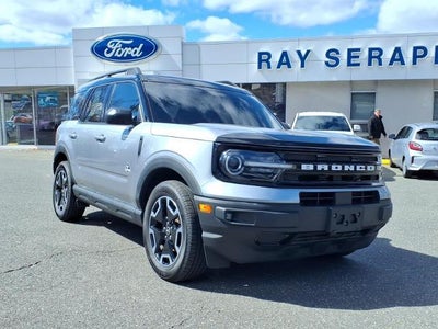 2021 Ford Bronco Sport AWD Outer Banks 4DR SUV