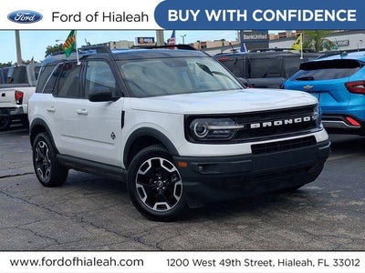 2021 Ford Bronco Sport AWD Outer Banks 4DR SUV