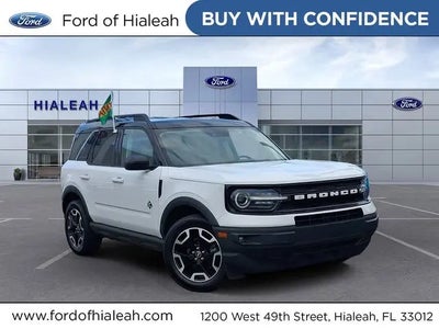 2021 Ford Bronco Sport AWD Outer Banks 4DR SUV