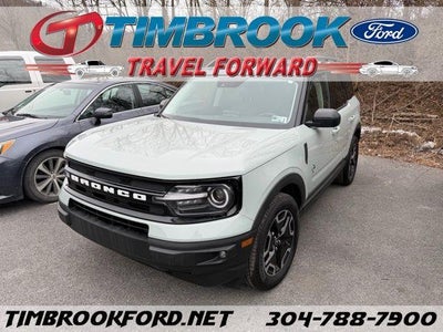 2021 Ford Bronco Sport AWD Outer Banks 4DR SUV