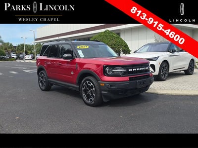 2021 Ford Bronco Sport AWD Outer Banks 4DR SUV