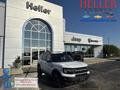 2021 Ford Bronco Sport AWD Outer Banks 4DR SUV