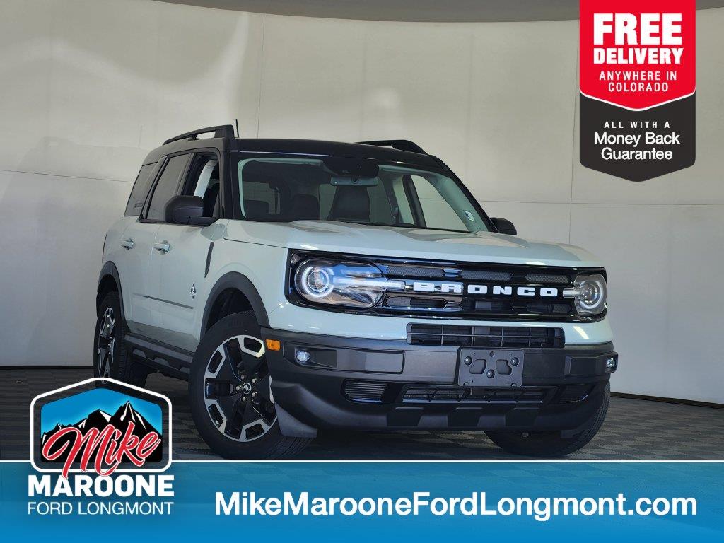 2021 Ford Bronco - $23,935