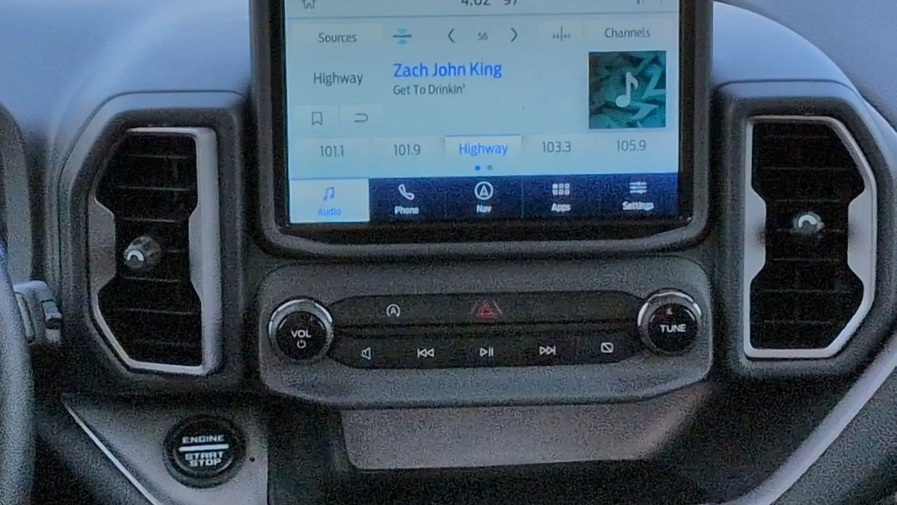 2021 Ford Bronco Sport Outer Banks