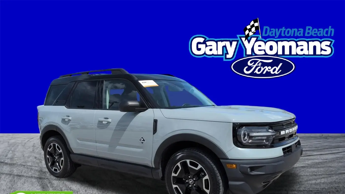 Preowned 2021 Ford Bronco Sport Outer Banks for Sale