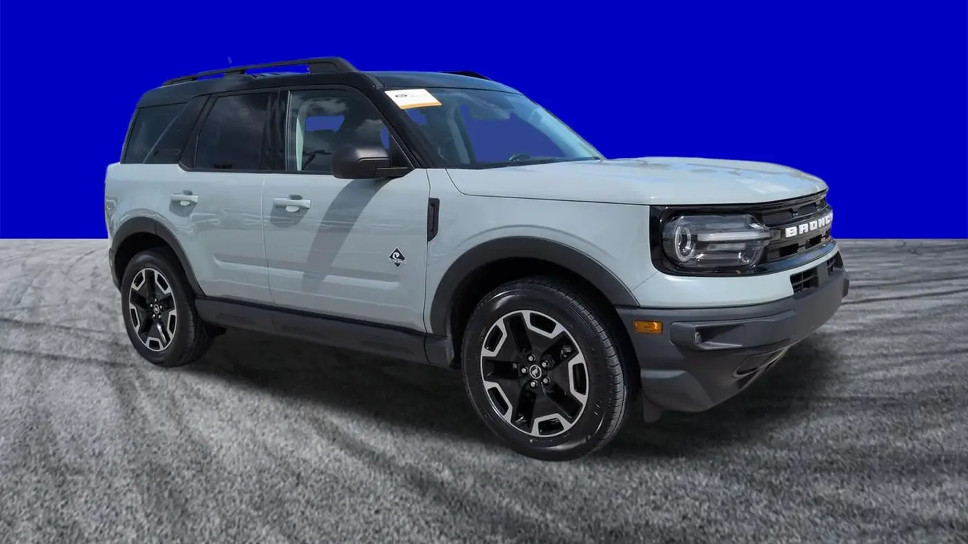 2021 Ford Bronco Sport Outer Banks