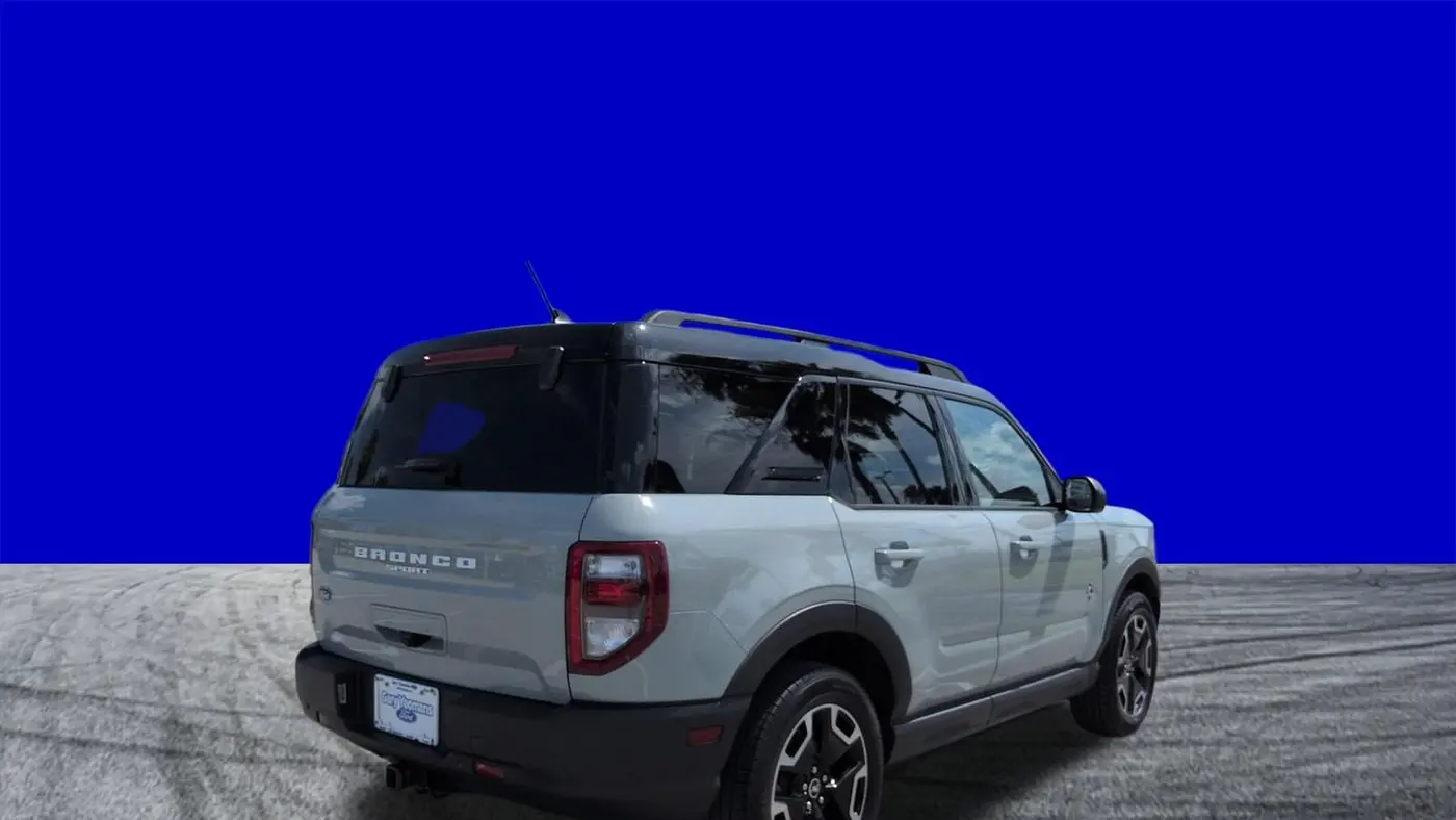 2021 Ford Bronco Sport Outer Banks