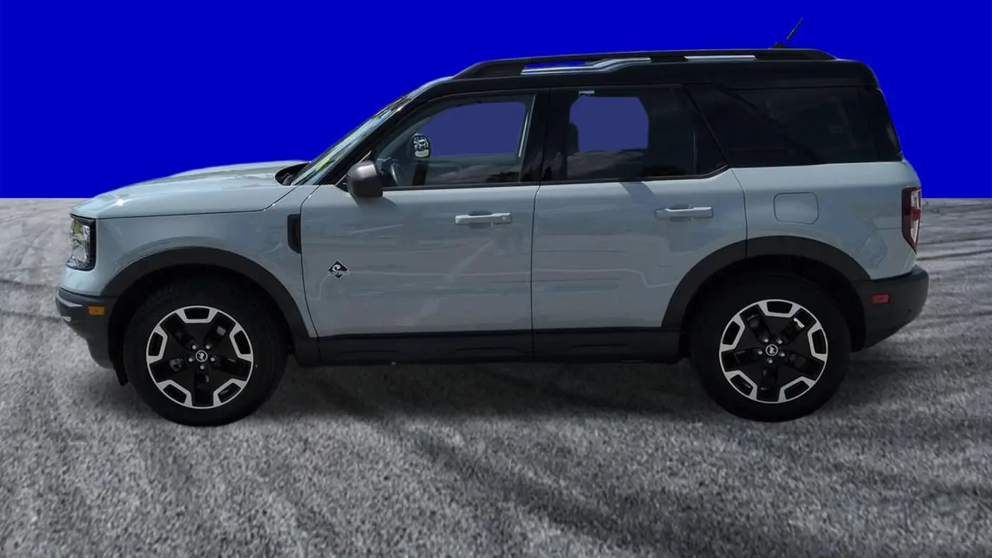 2021 Ford Bronco Sport Outer Banks