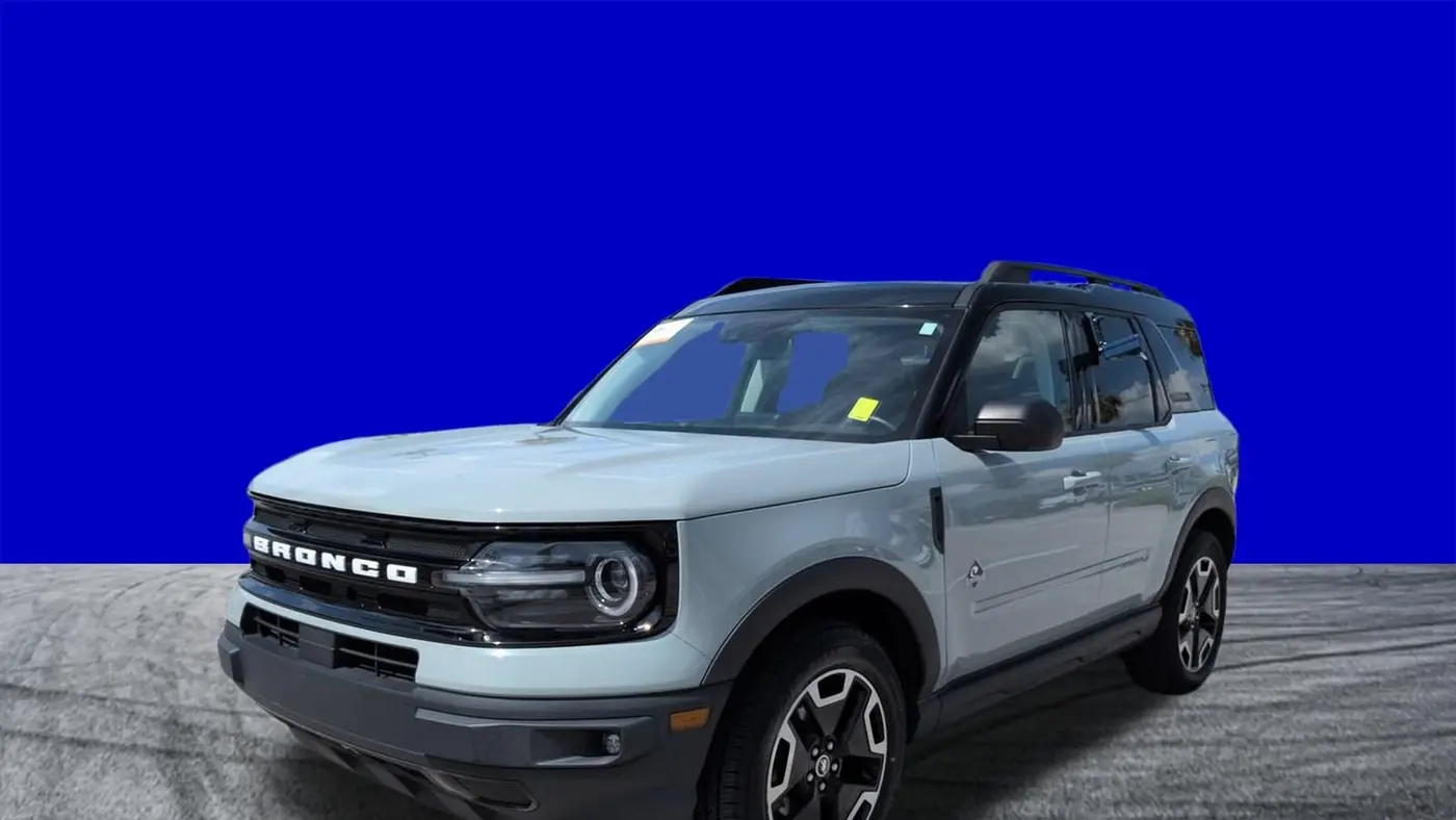 2021 Ford Bronco Sport Outer Banks