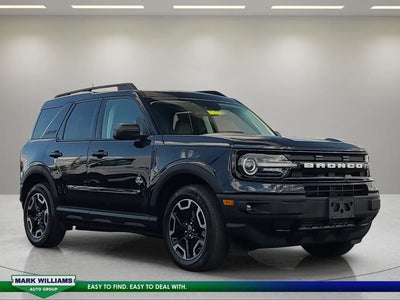 2021 Ford Bronco Sport AWD Outer Banks 4DR SUV