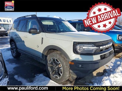 2021 Ford Bronco Sport AWD Outer Banks 4DR SUV