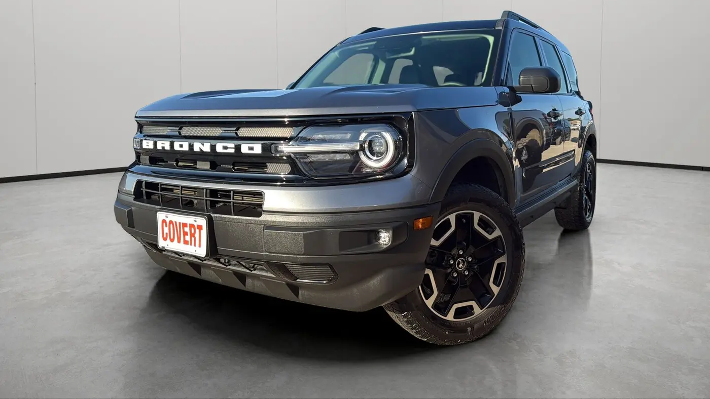 Preowned 2021 Ford Bronco Sport Outer Banks for Sale