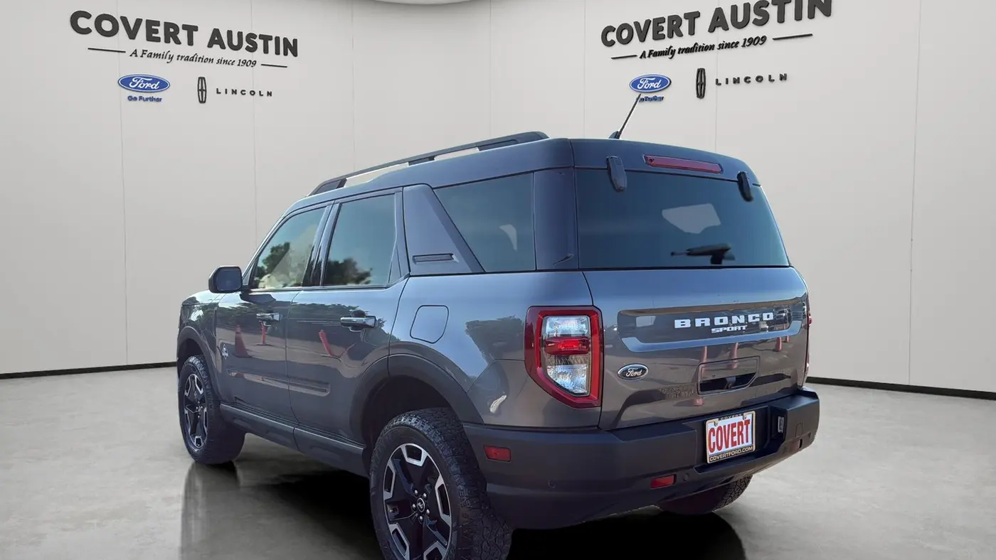 2021 Ford Bronco Sport Outer Banks