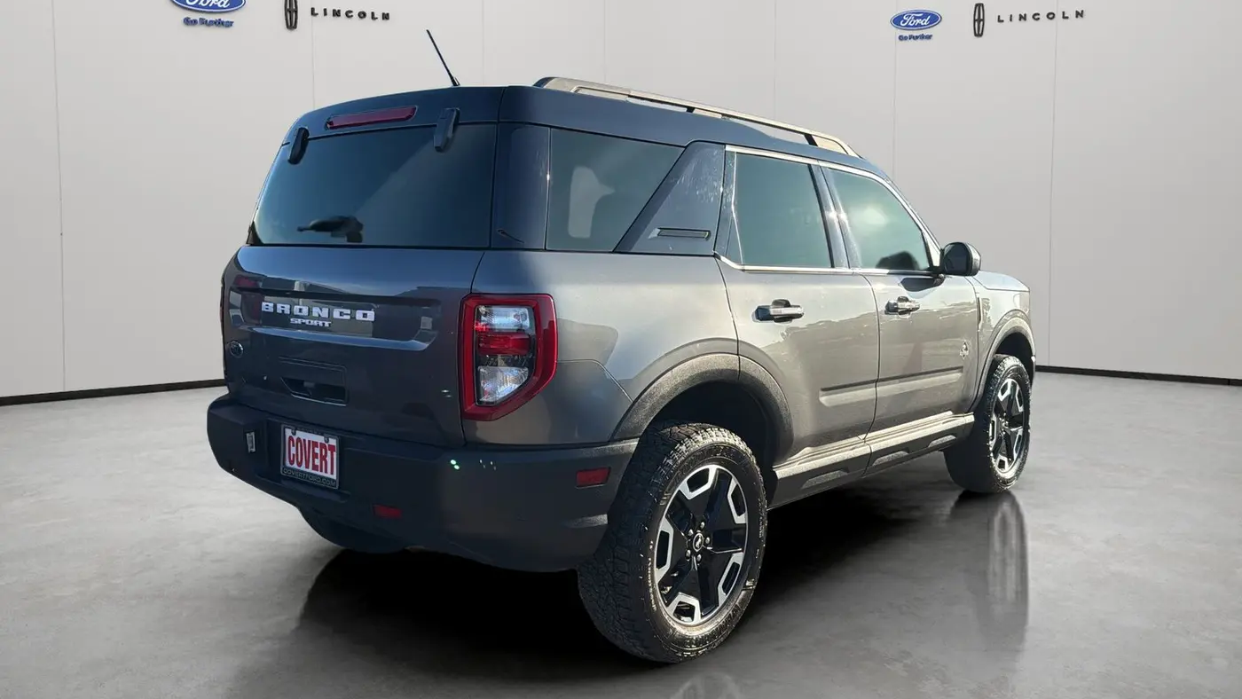2021 Ford Bronco Sport Outer Banks