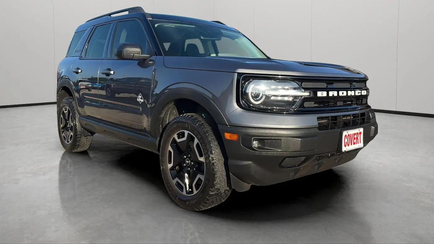 2021 Ford Bronco Sport Outer Banks