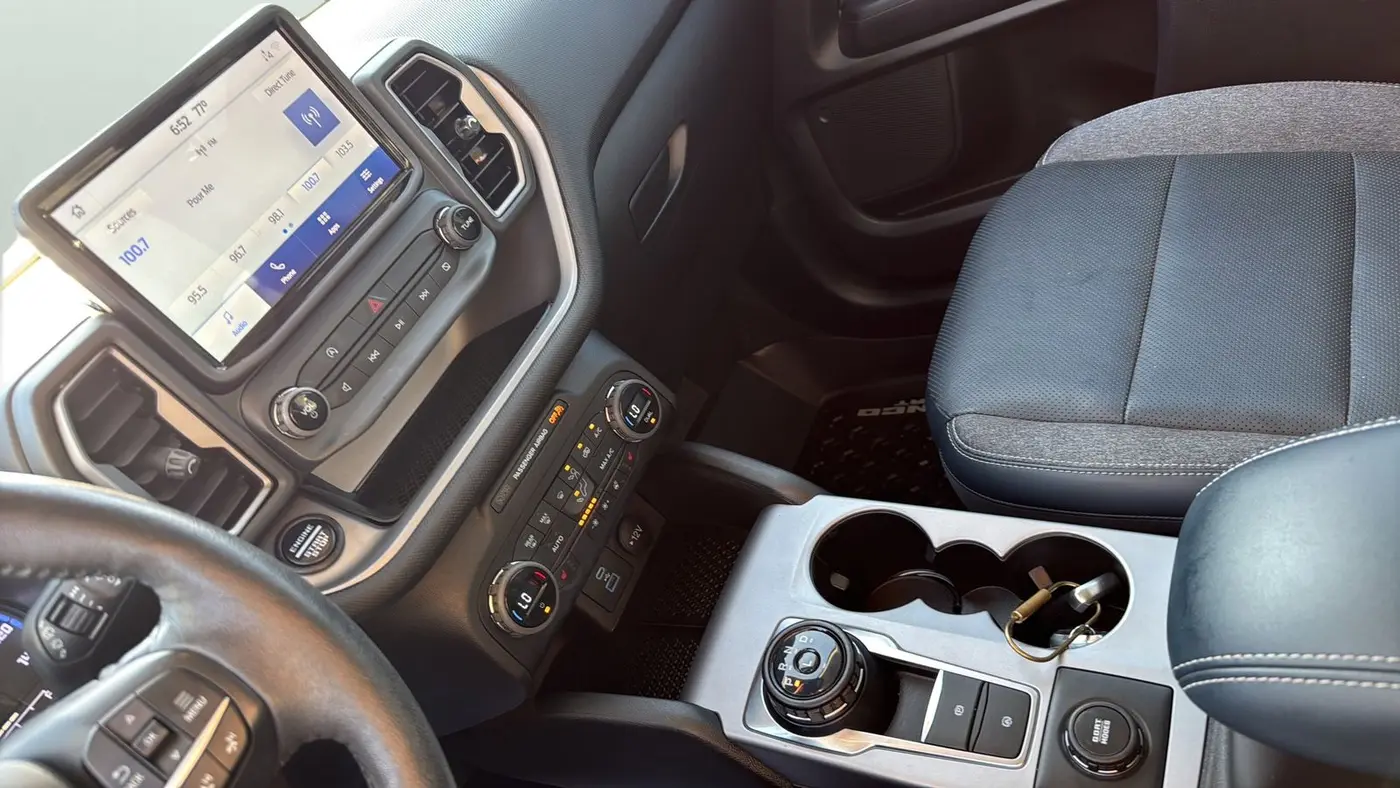 2021 Ford Bronco Sport Outer Banks