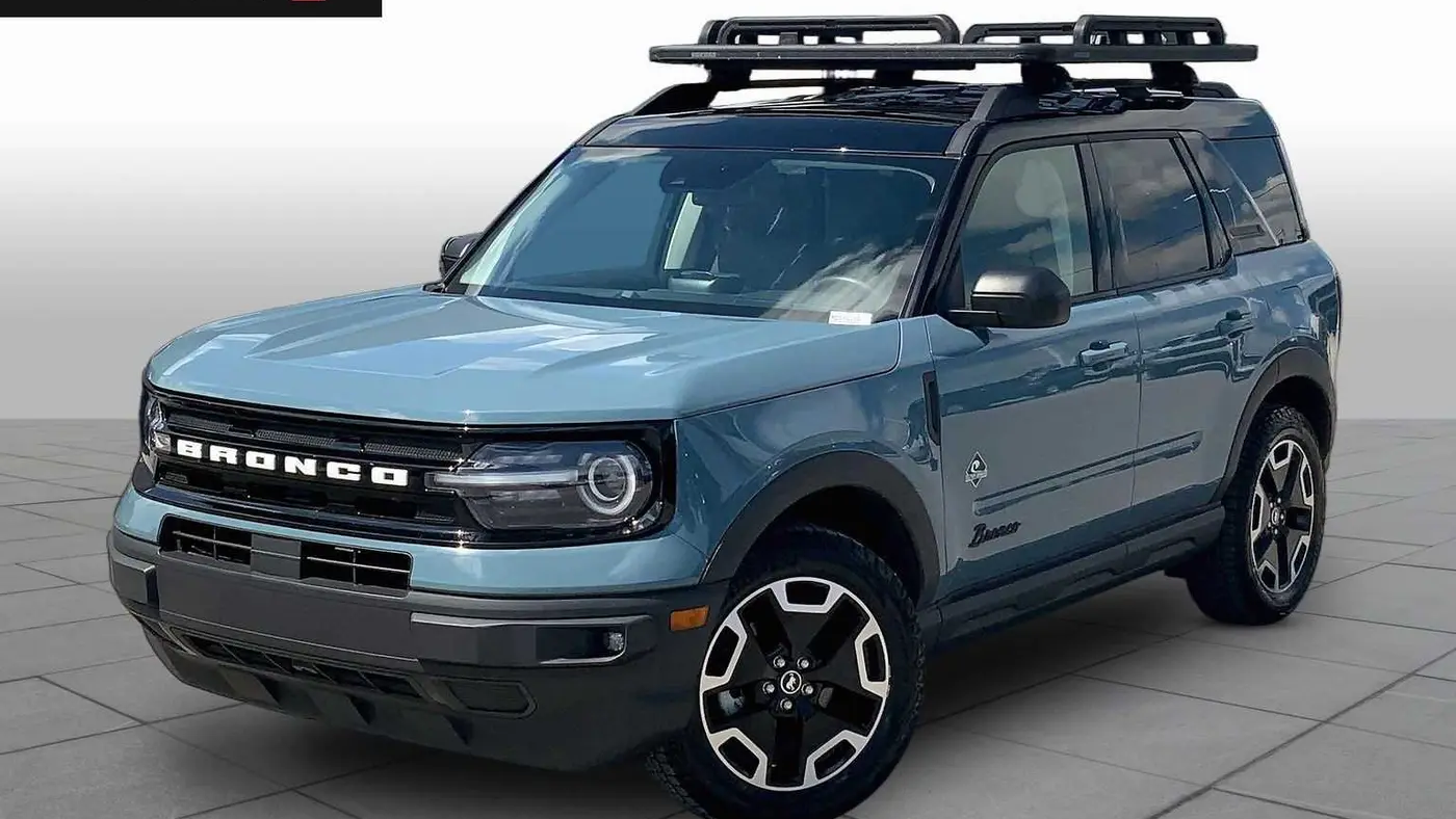 Preowned 2021 Ford Bronco Sport Outer Banks for Sale