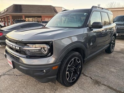 2021 Ford Bronco Sport AWD Outer Banks 4DR SUV