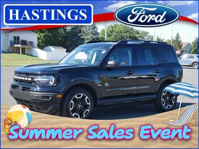 2021 Ford Bronco Sport AWD Outer Banks 4DR SUV