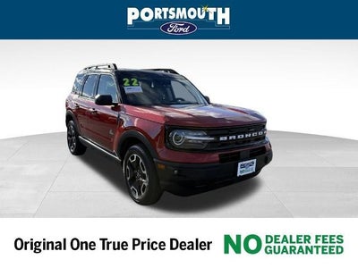 2022 Ford Bronco Sport AWD Outer Banks 4DR SUV