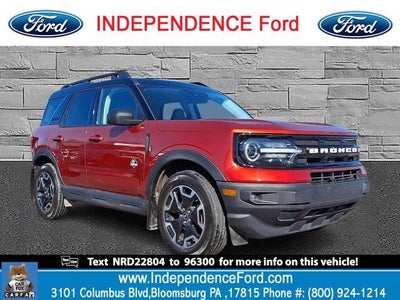 2022 Ford Bronco Sport AWD Outer Banks 4DR SUV