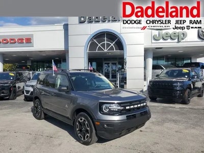 2022 Ford Bronco Sport AWD Outer Banks 4DR SUV