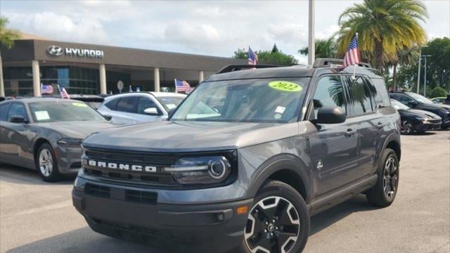 Preowned 2022 Ford Bronco Sport Outer Banks for Sale