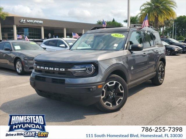 2022 Ford Bronco