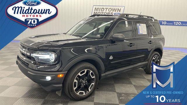 Preowned 2022 Ford Bronco Sport Outer Banks for Sale
