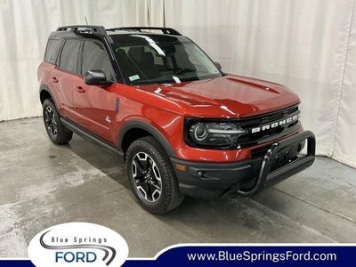 2022 Ford Bronco Sport AWD Outer Banks 4DR SUV