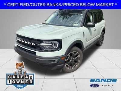 2022 Ford Bronco Sport AWD Outer Banks 4DR SUV