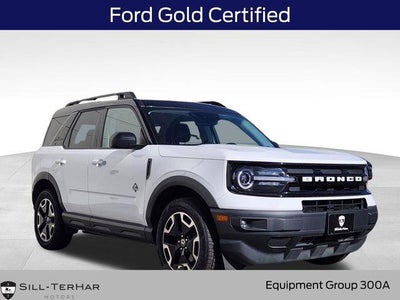 2022 Ford Bronco Sport AWD Outer Banks 4DR SUV