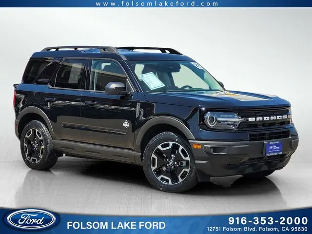 2022 Ford Bronco - $21,909