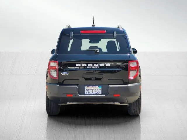 2022 Ford Bronco - $21,909